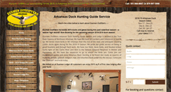Desktop Screenshot of duxmenoutfitters.com